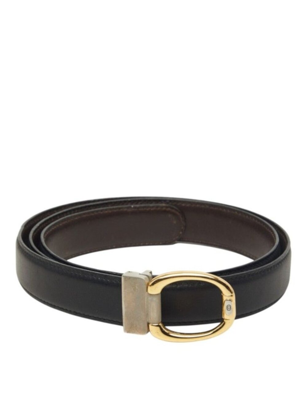 Gucci Interlocking G Belt Black Leather